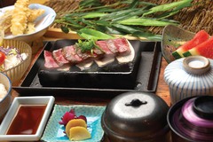Wagyu Ishiyaki Set